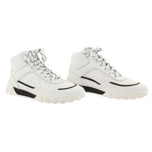 Chanel White High Top Sneakers - Karl Lagerfield